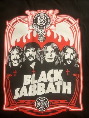 Black Sabbath Graphic Band Tee - XXL